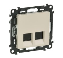 Valena LIFE DIY Сл.кость Розетка комп(RJ45) 2-ая 5 кат UTP  753541  Legrand
