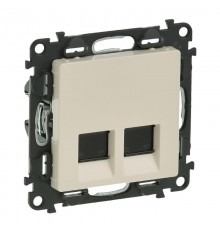 Valena LIFE DIY Сл.кость Розетка комп(RJ45) 2-ая 5 кат UTP  753541  Legrand