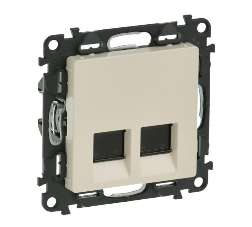 Valena LIFE DIY Сл.кость Розетка комп(RJ45) 2-ая 5 кат UTP  753541  Legrand