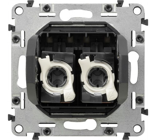 Valena LIFE DIY Сл.кость Розетка комп(RJ45) 2-ая 5 кат UTP  753541  Legrand