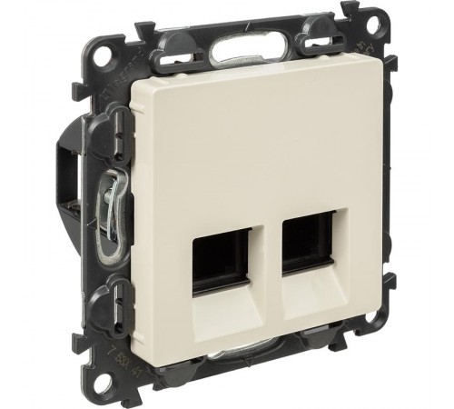 Valena LIFE DIY Сл.кость Розетка комп(RJ45) 2-ая 5 кат UTP  753541  Legrand