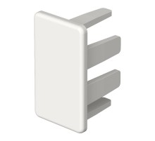 Торцевая заглушка кабельного канала WDK 15x30 мм (ПВХ,белый) (WDK HE15030RW)  6193102  OBO Bettermann