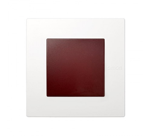 Светофильтр для ориентационного светильника матовый красный S27 Scudo  2705036-096  Simon