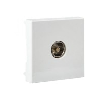 Розетка ТВ  (ширина 2 модуля)  E2MA00-027-10  EKF