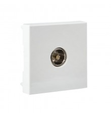 Розетка ТВ  (ширина 2 модуля)  E2MA00-027-10  EKF