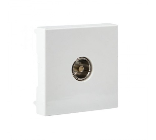 Розетка ТВ  (ширина 2 модуля)  E2MA00-027-10  EKF