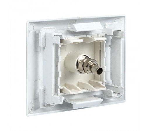 Розетка ТВ  (ширина 2 модуля)  E2MA00-027-10  EKF