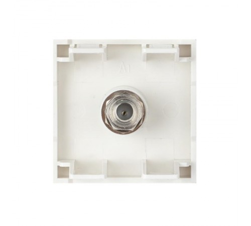 Розетка ТВ  (ширина 2 модуля)  E2MA00-027-10  EKF