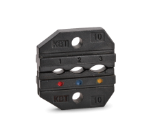 Матрица для опрессовки изолированных наконечников МПК-10  69964  КВТ