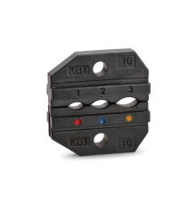 Матрица для опрессовки изолированных наконечников МПК-10  69964  КВТ