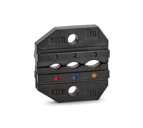 Матрица для опрессовки изолированных наконечников МПК-10  69964  КВТ