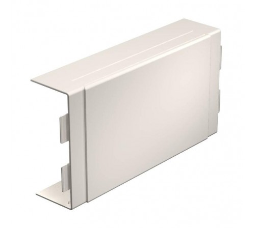 Крышка T-образной секции кабельного канала WDK 60x150 мм (ПВХ,кремовый) (WDK HK60150CW)  6162274  OBO Bettermann