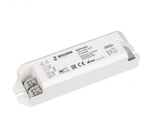 INTELLIGENT ARLIGHT Усилитель DALI-302-SUF (AC 230V, DALI)  027184  Arlight