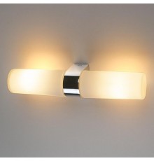 Светильник-подсветка Round 2х42W хром (1242 AL14) E14 2*42Вт Elektrostandard  a031603  Elektrostandard