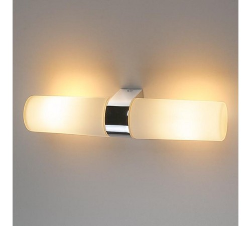 Светильник-подсветка Round 2х42W хром (1242 AL14) E14 2*42Вт Elektrostandard  a031603  Elektrostandard