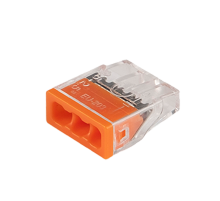 Клемма монтажная  нажимного соединения без пасты PTC-3P 2273-203 450V 32A 0,14-4.0mm2 / 100 шт./  5051003 Jazzway