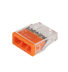 Клемма монтажная  нажимного соединения без пасты PTC-3P 2273-203 450V 32A 0,14-4.0mm2 / 100 шт./  5051003 Jazzway