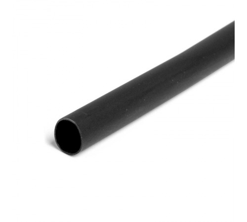 Трубка термоусадочная ТТ-150-2/1 черн  104418  КВТ
