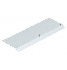 Крышка глухая напольного кабельного канала AIK (сталь) (AIKF D 25040)  7404932  OBO Bettermann