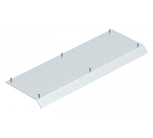 Крышка глухая напольного кабельного канала AIK (сталь) (AIKF D 25040)  7404932  OBO Bettermann