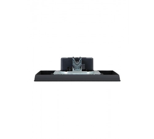 BRITE Розетка 2-ая без заземления со шторками 10А в сборе РСш12-2-БрГ графит  BR-R23-10-K53-F  IEK