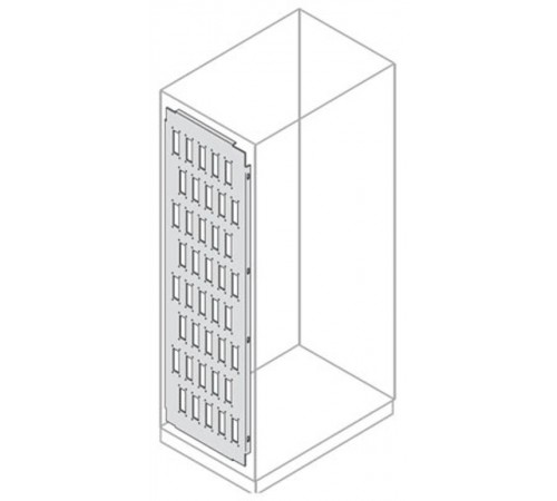 Панель для установки 36шт коннекторов 1800x500мм ВхГ  EE1852  ABB