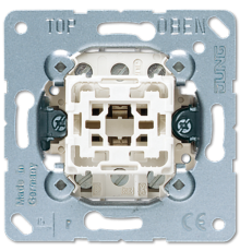 Выключатель 10AX 250V трехполюсный  503U  Jung