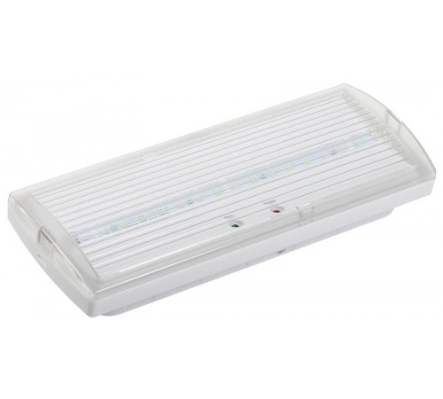 Указатель аварийный светодиодный ДПА 5030-1 3,5Вт 1ч постоянный накладной IP20  LDPA0-5030-1H-K01  IEK