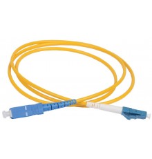 Оптический (патч-корд), SM, 9/125 (OS2), LC/UPC-SC/UPC,(simplex),20м  FPC09-LCU-SCU-C1L-20M  ITK