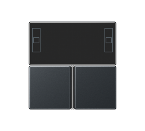 KNX набор накладок для комнатного контроллера  A4093TSAANM  Jung