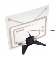 Антенна комнатная "Активная" для цифрового телевидения DVB-T2 Ag-719 (с USB)  34-0719  REXANT