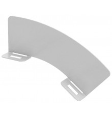 Перегородка разд. 50мм пов. верт. внеш. 45град RAL 9016  CRP40-0-45-050-9016  IEK