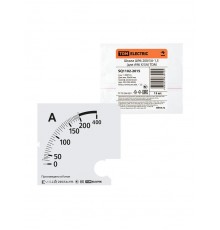 Шкала Ш96 200/5А-1,5 (для А96 Х/5А)  SQ1102-2015  TDM