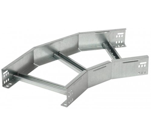 Поворот лестничный на 45 гр. 80х300 R300  LLK2P3-080-300  IEK