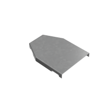 Крышка переходника центрального 50-100 мм "ПЛЮС" HD  KPDplus50-100-C HD   КМ-профиль