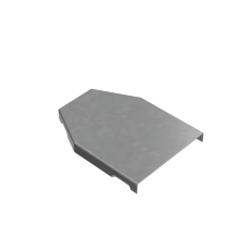 Крышка переходника центрального 50-100 мм "ПЛЮС" HD  KPDplus50-100-C HD   КМ-профиль