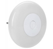 Светильник-ночник 008 круг RGB+белый 220В  LDNN0-008-RD-P-03-S-K01  IEK