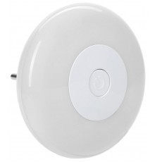 Светильник-ночник 008 круг RGB+белый 220В  LDNN0-008-RD-P-03-S-K01  IEK