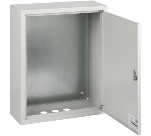  Щит с монтажной панелью металлический ЩМП-2-1 УХЛ3 IP31 (500х400х150) SIMPLE  Б0057145  ЭРА