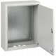 Щит с монтажной панелью металлический ЩМП-2-1 УХЛ3 IP31 (500х400х150) SIMPLE  Б0057145  ЭРА