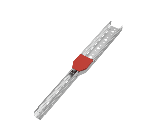 Крышка переходника центрального 50-100 мм "ПЛЮС" HD  KPDplus50-100-C HD   КМ-профиль