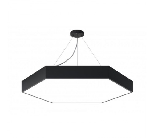 Светильник светодиодный Geometria  Hexagon SPO-170-B-40K-062-LM 62Вт 4000К 4600Лм IP40 800*800   Б0059179  ЭРА