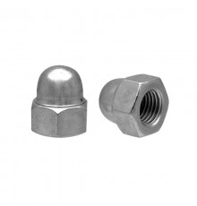 Гайка DIN1587 колпачковая оцинк. М12 (4 шт) - пакет ( 0,087 кг)  112275  Tech-KREP