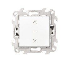 Выключатель жалюзи 3-позиционный 10A 250В белого цвета S24 Harmonie  2420333-030  Simon