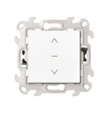 Выключатель жалюзи 3-позиционный 10A 250В белого цвета S24 Harmonie  2420333-030  Simon