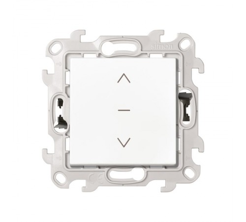 Выключатель жалюзи 3-позиционный 10A 250В белого цвета S24 Harmonie  2420333-030  Simon