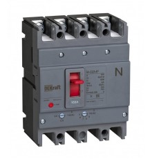 Силовой авт. выкл. 4P 140A 35кА ВА-332А  28118DEK  DEKraft