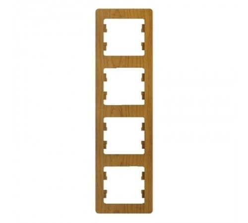 Glossa Дерево Дуб Рамка 4-ая, вертикальная  GSL000508  SE