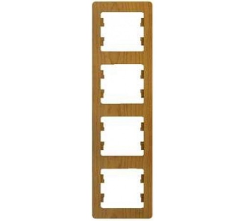 Glossa Дерево Дуб Рамка 4-ая, вертикальная  GSL000508  SE