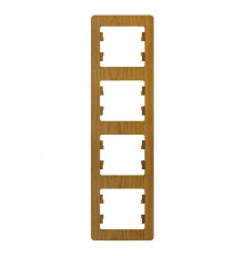 Glossa Дерево Дуб Рамка 4-ая, вертикальная  GSL000508  SE